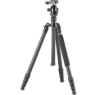 Photo Tripods - BRESSER BR-2504X8C-B1 Carbon Camera Tripod also usable as Monopod or Ground Level Tripod - quick order from manufacturerPhoto Tripods - BRESSER BR-2504X8C-B1 Carbon Camera Tripod also usable as Monopod or Ground Level Tripod - quick order from manufacturer