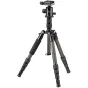 Foto statīvi - BRESSER BR-2205-N1 Carbon Photo Tripod up to 8 kg also usable as Ground Level Tripod - ātri pasūtīt no ražotāja