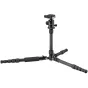 Foto statīvi - BRESSER BR-2205-N1 Carbon Photo Tripod up to 8 kg also usable as Ground Level Tripod - ātri pasūtīt no ražotāja