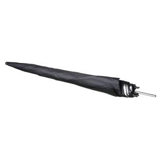 Umbrellas - BRESSER BR-BS110 Reflective Umbrella black/silver 110cm - quick order from manufacturer