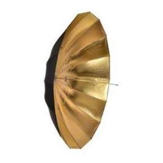 Зонты - BRESSER BR-BG150 Reflective Umbrella black/gold 150cm - быстрый заказ от производителя