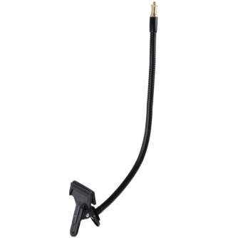Walimex Flexiarm with 1/4 inch Gooseneck w. Clamp Holder and Studio Clip 1/4 53CM (16783)