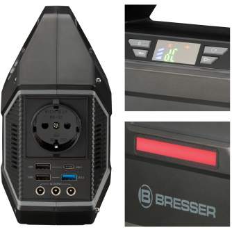 Портативные солнечные панели - BRESSER Portable Power Supply 100 Watt - быстрый заказ от производителя