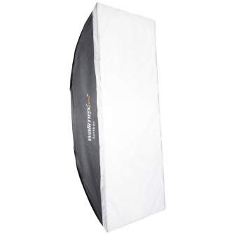Softboksi - walimex pro Softbox 75x150cm priekš Aurora/Bowens lampām Nr.16016 - ātri pasūtīt no ražotāja