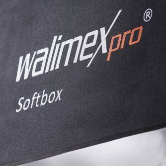 Softboksi - walimex pro Softbox 75x150cm priekš Aurora/Bowens lampām Nr.16016 - ātri pasūtīt no ražotāja