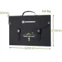 Solar Portable Panels - BRESSER Mobile Solar Charger 120 Watt with USB and DC output - quick order from manufacturer