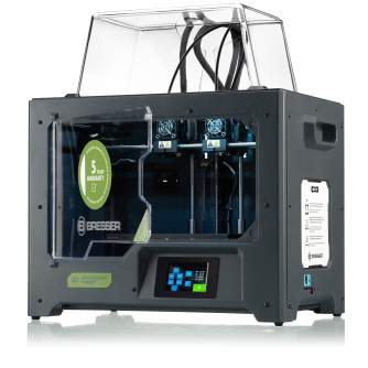 Printers and accessories - BRESSER T-REX 2 3D Printer with 2 Extruders - quick order from manufacturer