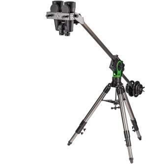 Telescopes - BRESSER Slider Binocular Mount with Tripod - quick order from manufacturer