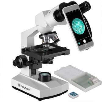 Микроскопы - BRESSER Erudit Basic Bino 40x-400x Mikroscope - быстрый заказ от производителя