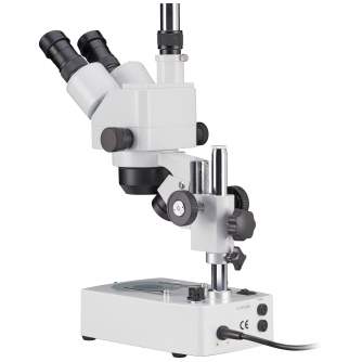Mikroskopi - BRESSER Advance ICD 10x-160x Zoom Stereo-Microscope - ātri pasūtīt no ražotāja