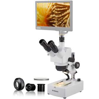 Microscopes - BRESSER Advance ICD 10x-160x Zoom Stereo-Microscope - quick order from manufacturer