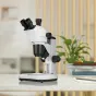 Mikroskopi - BRESSER Science ETD-301 7-63x Trino Zoom Stereo-Microscope - ātri pasūtīt no ražotāja