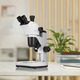 Microscopes - BRESSER Science ETD-301 7-63x Trino Zoom Stereo-Microscope - quick order from manufacturer