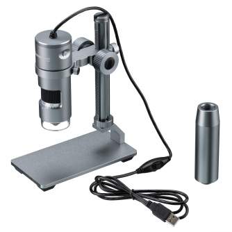 Mikroskopi - BRESSER USB digital Microscope DST-1028 5.1MP - ātri pasūtīt no ražotāja