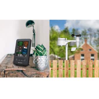 Weather Stations - BRESSER Weather Station 5-in-1 Beaufort - quick order from manufacturer