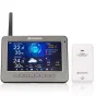 Meteoroloģiskās stacijas - BRESSER WIFI HD TFT Professional Weather Station with 7-in-1 Sensor - ātri pasūtīt no ražotāja
