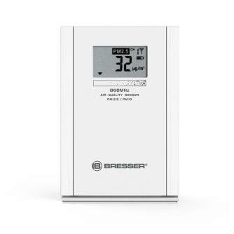 Метеостанции - BRESSER PM2.5 / PM10 Particulate meter with wireless sensor - быстрый заказ от производителя
