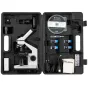 Mikroskopi - BRESSER JUNIOR 40x-1024x Microscope Set with Case - ātri pasūtīt no ražotāja