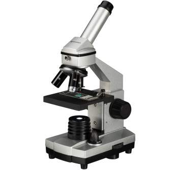 Микроскопы - BRESSER JUNIOR 40x-1024x Microscope with HD Eyepiece Camera - быстрый заказ от производителя