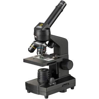 Микроскопы - Bresser NATIONAL GEOGRAPHIC 40x-1280x Microscope with Smartphone holder - быстрый заказ от производителя