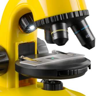 Микроскопы - Bresser NATIONAL GEOGRAPHIC Biolux Student Microscope-Set - быстрый заказ от производителя