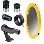 Discontinued - BRESSER Spica Plus 130/1000 EQ reflector telescope incl. accessories set