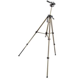 Photo Tripods - walimex WT-3570 Basic Tripod + 3D Ball Head, 165cm - buy today in store and with delivery