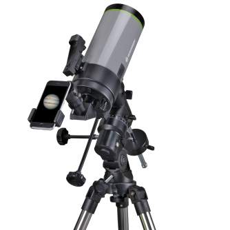 Teleskopi - BRESSER FirstLight MAC 100/1400 Telescope with EQ-3 mount - ātri pasūtīt no ražotāja