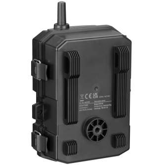 Medību kameras - BRESSER 100° WiFi Wildlife Observation Camera 4-24 MP 20 m - perc šodien veikalā un ar piegādi