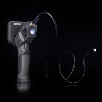 Time Lapse Cameras - BRESSER endoscope camera with 8.89 cm (3.5) LCD display - quick order from manufacturer