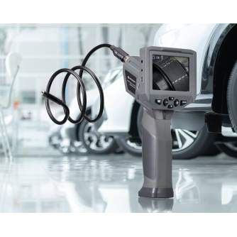 Time Lapse камеры - BRESSER endoscope camera with 8.89 cm (3.5) LCD display - быстрый заказ от производителя