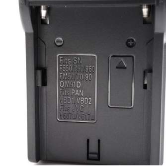 Зарядные устройства - BRESSER Charger for NP-F Series Batteries - быстрый заказ от производителя