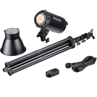 LED Light Set - BRESSER BR-200S COB LED Daylight Dual Kit - quick order from manufacturer