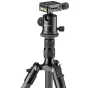 Foto statīvi - BRESSER BR-2205-N1 Carbon Photo Tripod up to 8 kg also usable as Ground Level Tripod - ātri pasūtīt no ražotāja