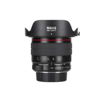 Lenses - Meike MK-8mm F3.5 Sony E-mount - quick order from manufacturer