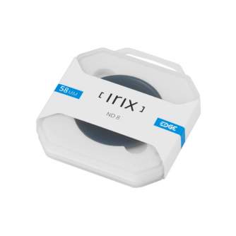 ND neitrāla blīvuma filtri - Irix filter Edge ND8 58mm - perc šodien veikalā un ar piegādi