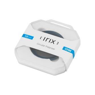 CPL polarizācijas filtri - Irix filter Edge CPL 58mm - ātri pasūtīt no ražotāja