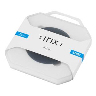 ND neitrāla blīvuma filtri - Irix filter Edge ND8 72mm - ātri pasūtīt no ražotāja