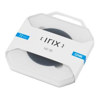 ND neitrāla blīvuma filtri - Irix filter Edge ND32 72mm - ātri pasūtīt no ražotāja