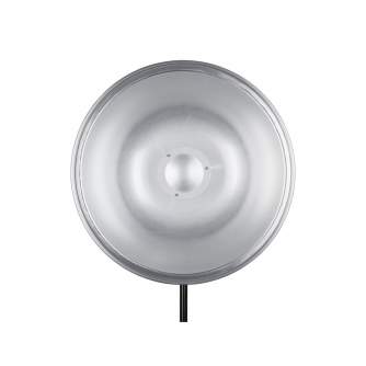 Насадки для света - Quadralite Beauty Dish Silver 55cm - быстрый заказ от производителя
