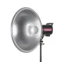 Насадки для света - Quadralite Beauty Dish Silver 55cm - быстрый заказ от производителя
