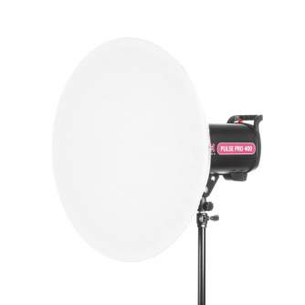 Barndoors Snoots & Grids - Quadralite Beauty Dish Silver 55cm - quick order from manufacturer