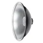 Насадки для света - Quadralite Beauty Dish Silver 55cm - быстрый заказ от производителя