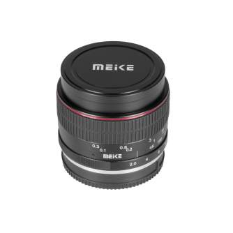 Objektīvi - Meike MK-6.5mm F2.0 Fuji X-mount - ātri pasūtīt no ražotāja