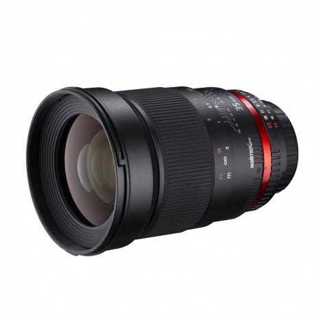 walimex pro 35/1,4 DSLR Canon EF black - Lenses