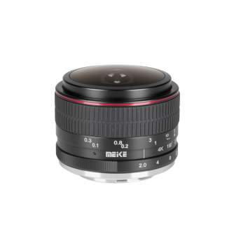 Lenses - Meike MK-6.5mm F2.0 Nikon 1-mount - quick order from manufacturer