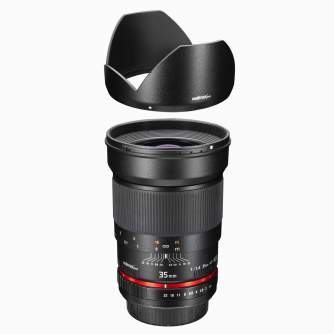 Lenses - walimex pro 35/1,4 DSLR Canon EF black - quick order from manufacturer