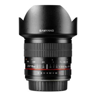 Objektīvi - Samyang 10mm f/2.8 ED AS NCS CS Nikon F (AE) - ātri pasūtīt no ražotāja
