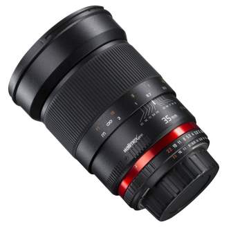 Lenses - walimex pro 35/1,4 DSLR Canon EF black - quick order from manufacturer