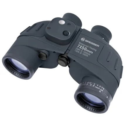 BRESSER Nautic 7x50 WD Compass Binoculars